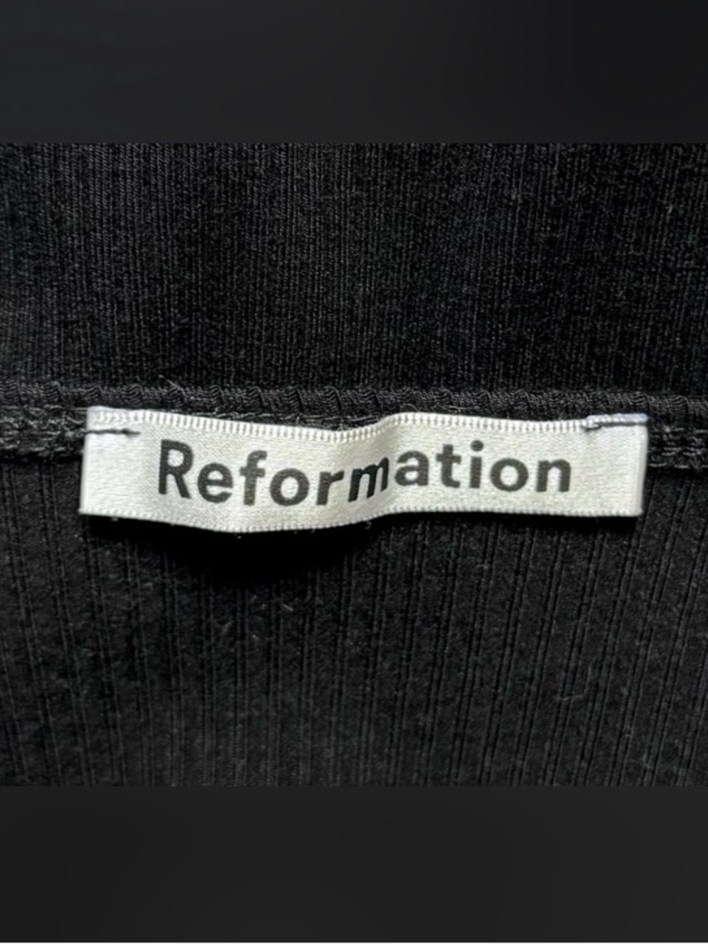 Reformation Midi Dress with Side Slit - Picture 5 of 6